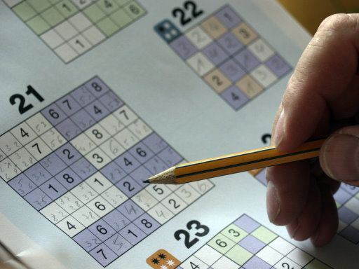 Sudoku 30 Levels - browser game screenshot