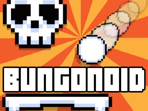 Bungonoid - browser game screenshot