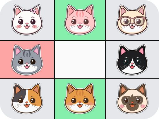 MiawDoku - browser game screenshot