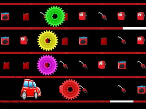 Car Eat Gas - browser game screenshot