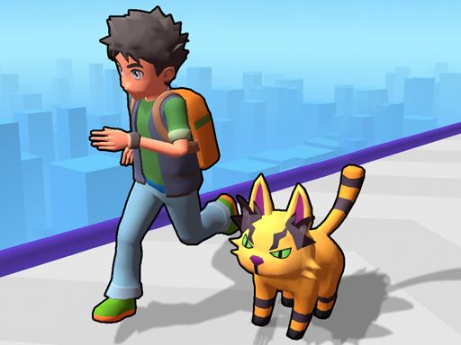 Monster Squad Rush Monster Squad Rush - browser game screenshot