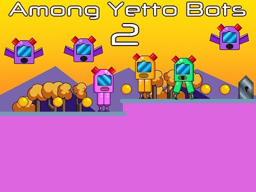 Among Yetto Bots 2 - browser game screenshot