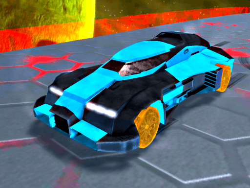 Super Car Hot Wheels - browser game screenshot