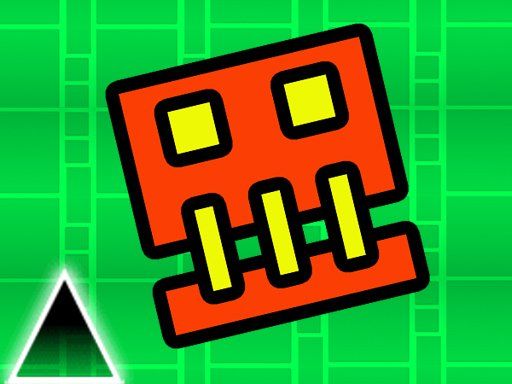 Geometry Neon Dash - browser game screenshot