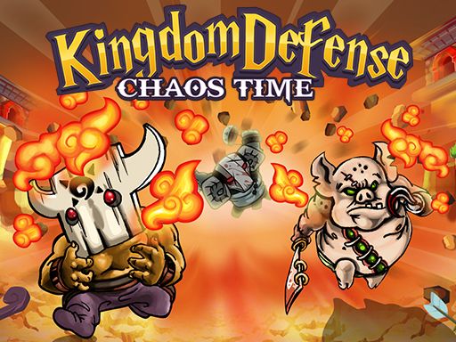 Kingdom Defense : Chaos Time - browser game screenshot
