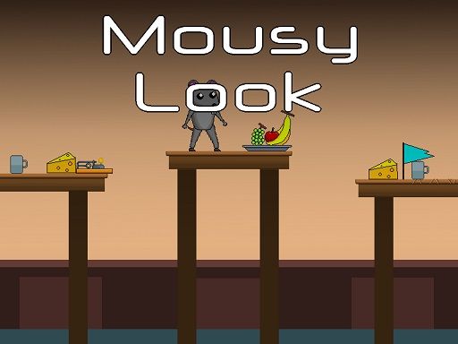 Mousy Look - browser game screenshot