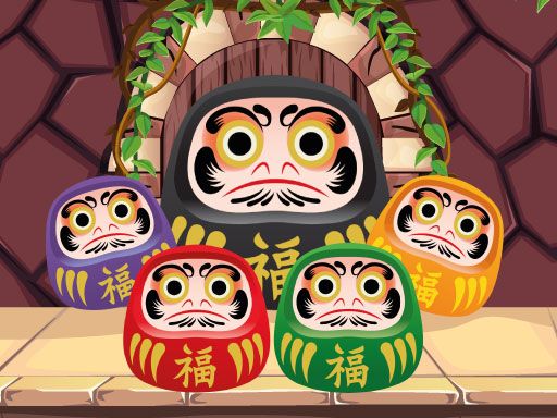 Daruma Matching Daruma Matching - browser game screenshot