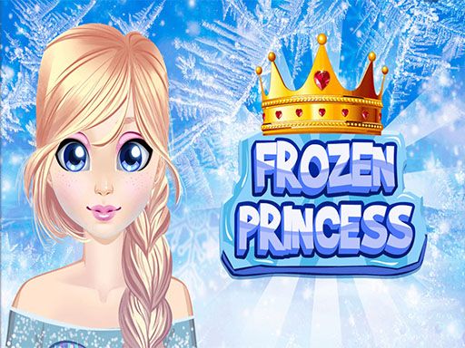 Frozen Princess Frozen Princess - browser game screenshot