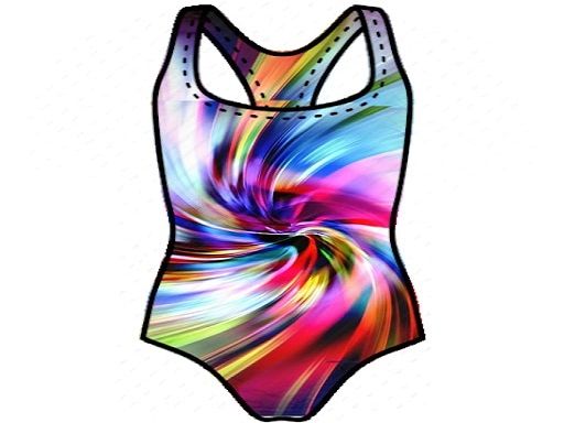 Tie Dyeing 3D - browser game screenshot