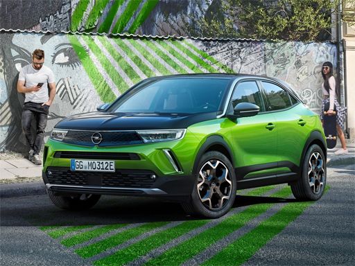2021 Opel Mokka-e Puzzle - browser game screenshot