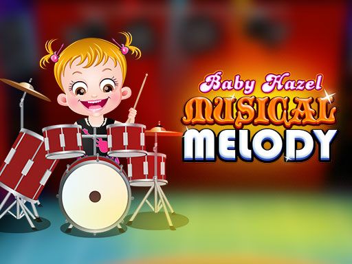 Baby Hazel Musical Melody - browser game screenshot