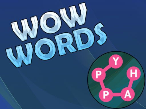 Wow Words - browser game screenshot