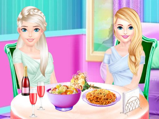 Sisters Delicious Lunch - browser game screenshot