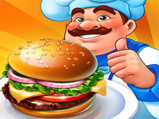 Chef shooter - browser game screenshot