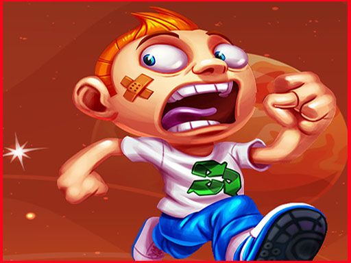 Scary Running - browser game screenshot