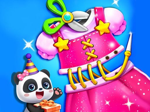 Little Panda Birthday Party - browser game screenshot