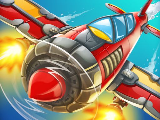 Panda Air Fighter: Airplane Shooting - browser game screenshot