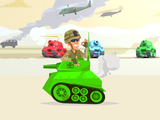 Tank Wars Multiplayer - browser game screenshot