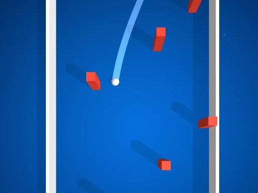 Down Hill Ride - browser game screenshot