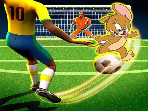 Shoot Goal Soccer Game - browser game screenshot