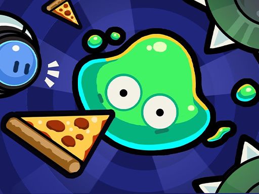 Slime Pizza - browser game screenshot