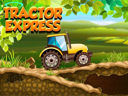 Tractor Express - browser game screenshot