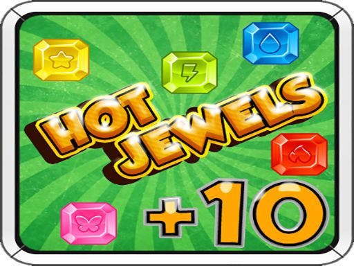 EG Hot Jewels - browser game screenshot