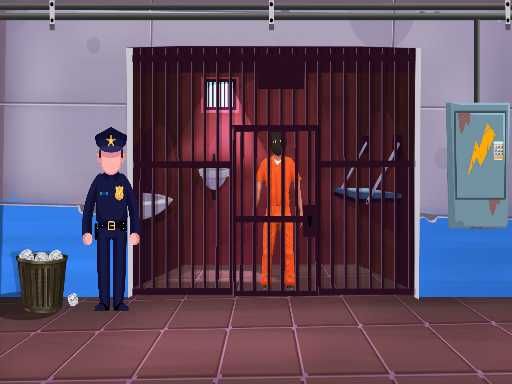 Escape From Prison - browser game screenshot
