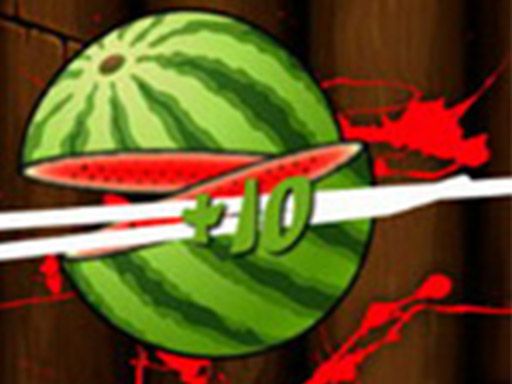 Katana Fruits Cutting Fun - browser game screenshot