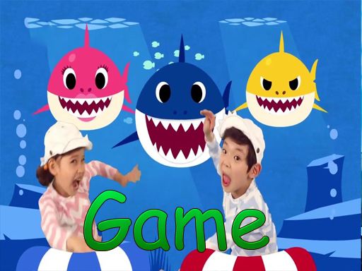 Baby Shark Game Online - browser game screenshot