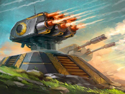 alien defence - browser game screenshot