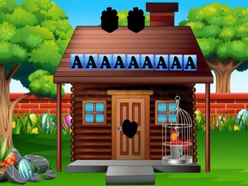 Rescue The Pirate Parrot - browser game screenshot