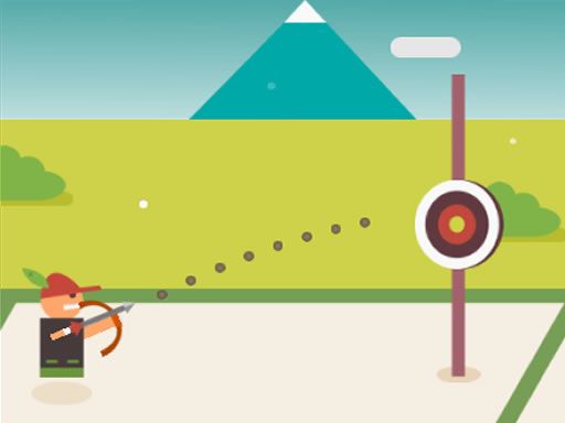 Small Archer - browser game screenshot