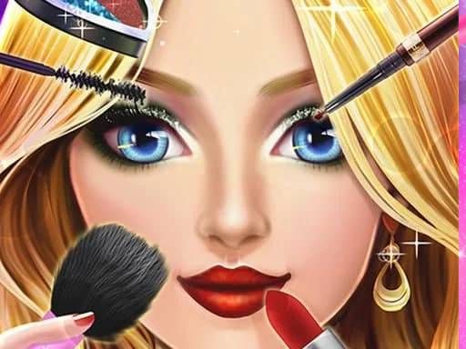 Princess Makeup and Dress up Games Online - browser game screenshot
