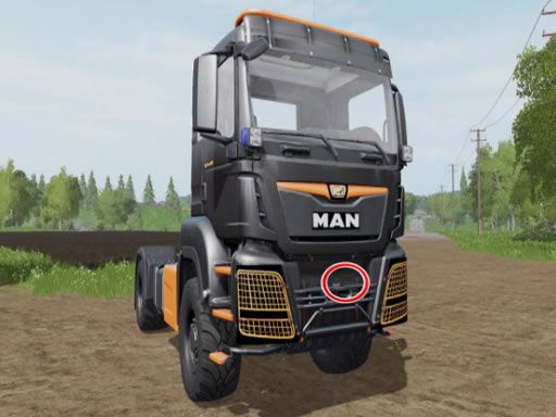 Man Trucks Differences - browser game screenshot