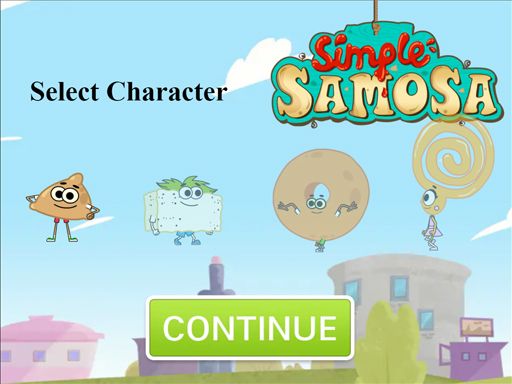 Simple Samosa - browser game screenshot