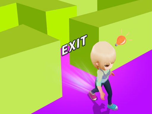 Maze Escape 3D Maze Escape 3D - browser game screenshot