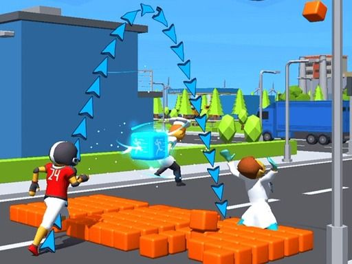 Jump and Run - browser game screenshot