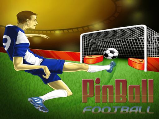 Pinball Football - browser game screenshot