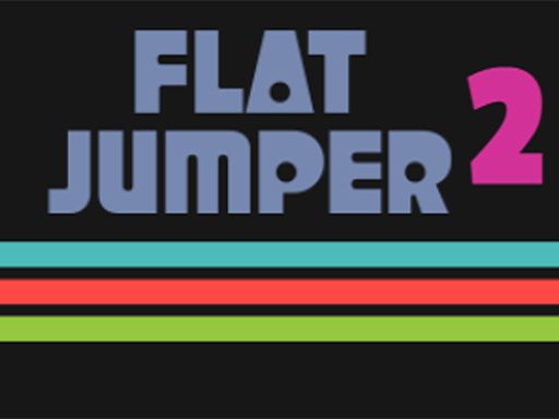 Flat Jumper 2 HD - browser game screenshot