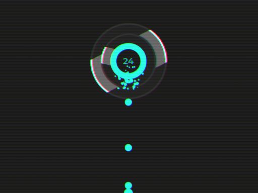 Fire Circl - browser game screenshot