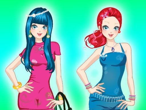 City Fashion - browser game screenshot