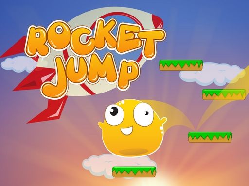 Rocket Jump - browser game screenshot