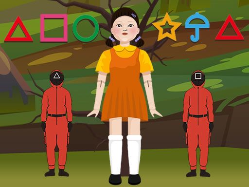 Squid Game Hidden Signs - browser game screenshot