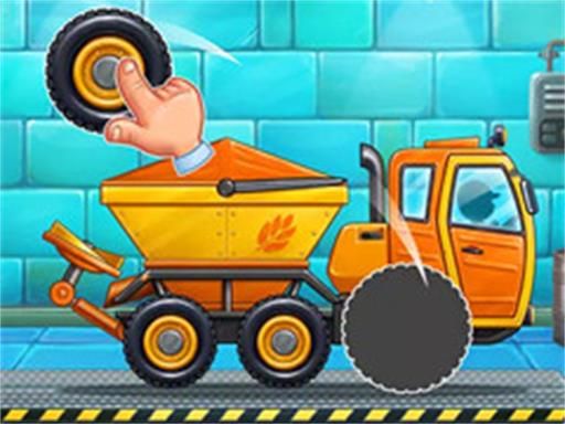Farm Land And Harvest Game - browser game screenshot