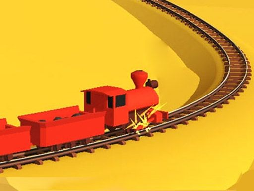 Off The Rails 3D - browser game screenshot