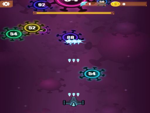 AntiVirus / War Virus - browser game screenshot
