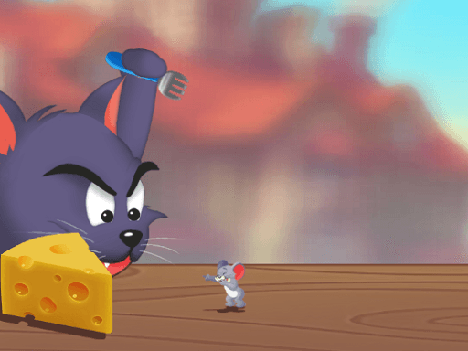 Cat And Mouse - browser game screenshot