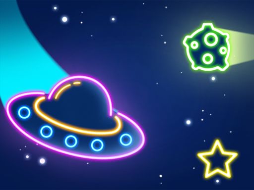 Space Rider - browser game screenshot