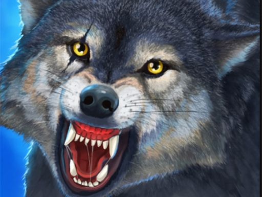 Wild Wolf Hunter - browser game screenshot